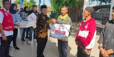 PMI Gandeng IFRC Hibahkan Bantuan Nontunai untuk 3.756 Keluarga Terdampak Gempa Cianjur