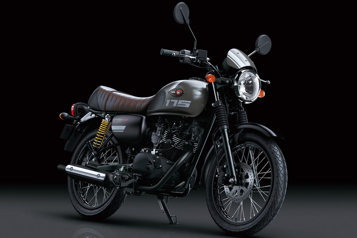 Kawasaki Indonesia hadirkan W175 Cafe