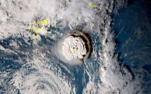 Australia, New Zealand Begin Aerial Inspection of Tonga after Tsunami
