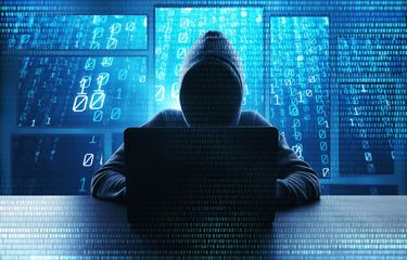 Ilustrasi hacker