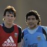 Sampai Kapan Pun, Messi Takkan Bisa Lebih Baik dari Maradona...