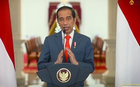 President Joko Widodo Denies Seeking A Third Term