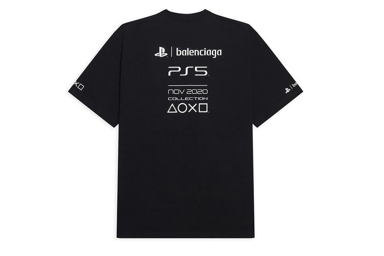 Balenciaga x Sony PlayStation 5 Capsule Collection