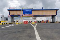 Tol Pertama di Ibu Kota Baru Tersambung Seluruhnya April 2020