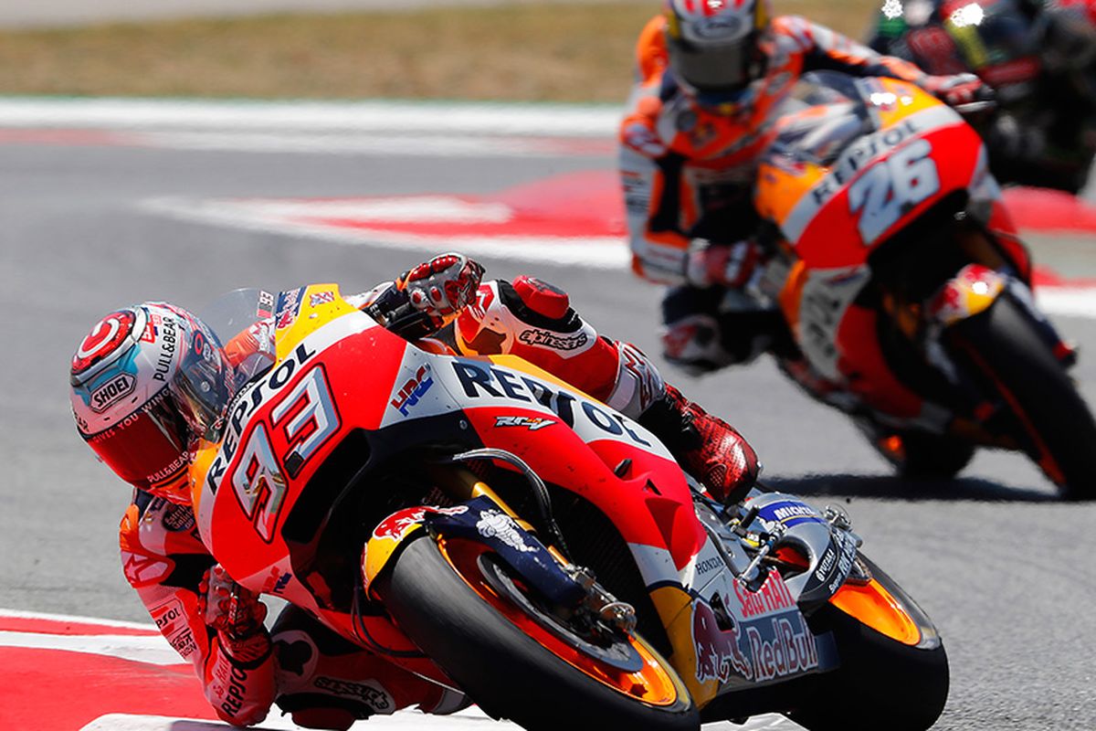 Duo Repsol Honda MotoGP