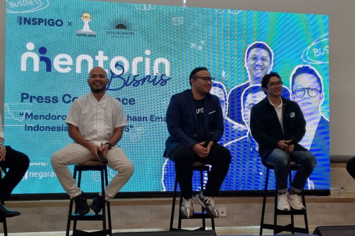 Program Mentorin Bisnis menghadirkan sejumlah mentor yang juga tokoh bisnis terkemuka. Program ini dirancang untuk membangun ekosistem kewirausahaan yang kuat di Indonesia.