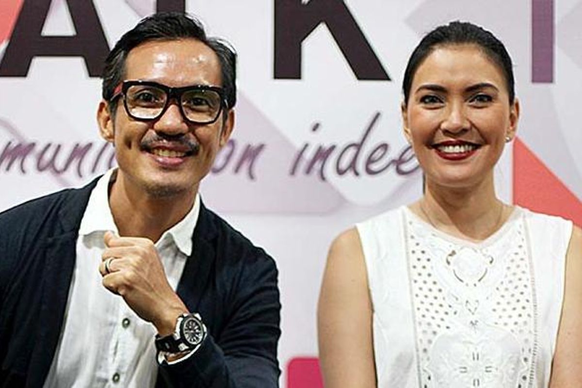 Erwin Parengkuan dan Becky Tumewu