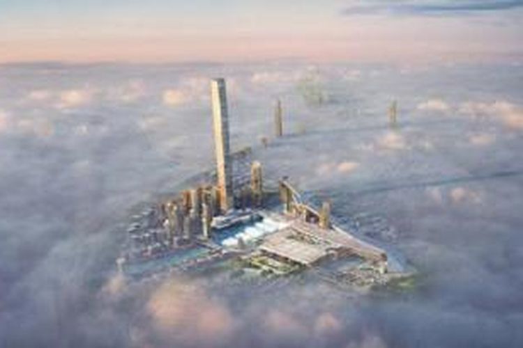 Meydan One senilai 30 miliar dirham atau lebih dari Rp 110 triliun. Meydan juga rencananya akan membuat sebuah jalur trem guna menghubungkan distrik Meydan One dengan Dubai Metro's Gold Line.