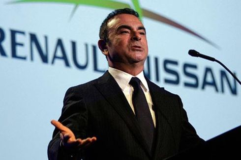 Carlos Ghosn Ingin Nissan-Renault Dipimpin 2 CEO