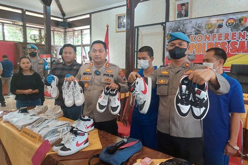 Komplotan Karyawan Curi 200 Sepatu Converse dan Nike, Kerugian Rp 400 Juta