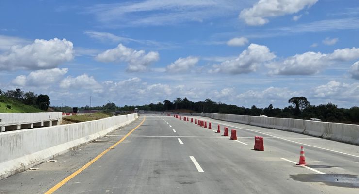 Tol IKN Tersambung Penuh dan Bisa Dijajal Pertengahan 2026