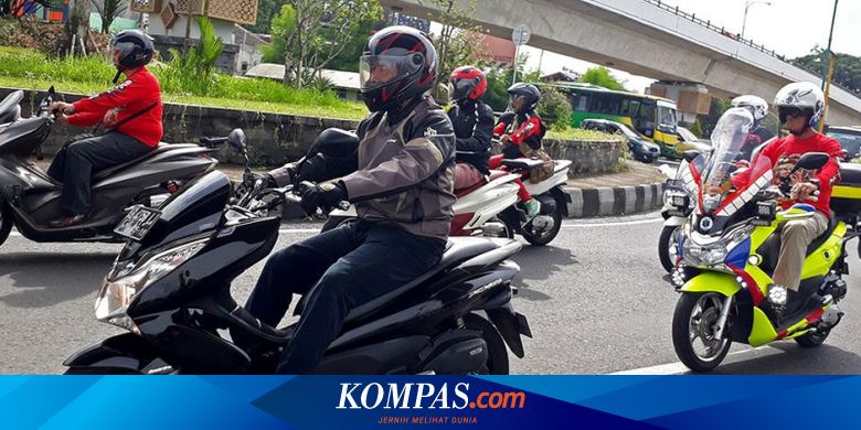 4 Kesalahan Yang Masih Sering Dilakukan Pengendara Motor Matik Halaman All Kompas Com 4 Kesalahan Yang Masih Sering Dilakukan Pengendara Motor Matik Halaman All Kompas Com