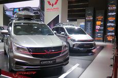 Duo MPV Murah Wuling Tampil Beda di IIMS Hybrid 2021