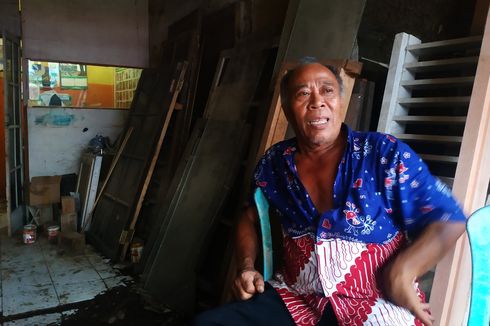 Kisah Umay Saman dan Istri Ketiganya Selamatkan Diri dari Terjangan Banjir