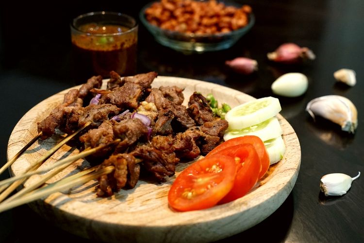 Bumbu Sate Kambing Sebelum Dibakar 11 Bumbu Sate Sapi