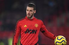 Lewati Rekor Peter Schmeichel di Man United, De Gea Minta Maaf