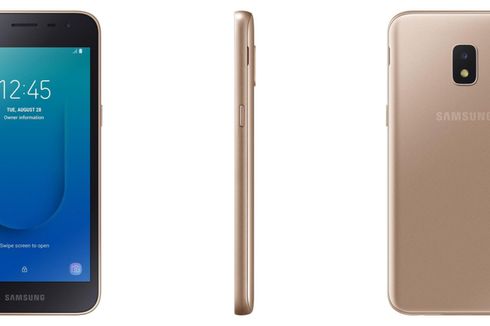 Galaxy J2 Core, Android Go Pertama Samsung Resmi Dirilis