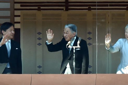 Jelang Kaisar Akihito Turun Takhta, Polisi Jepang Kerahkan Penyelam dan Anjing Pelacak