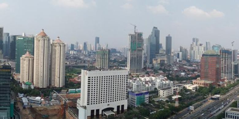Buildings in Jakarta