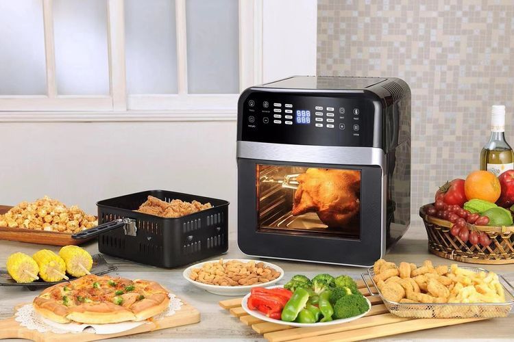 Ilustrasi air fryer.