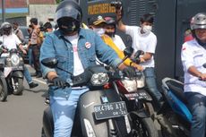 Bobby Nasution-Aulia Rachman Mendaftar ke KPU Medan, Tampil 
