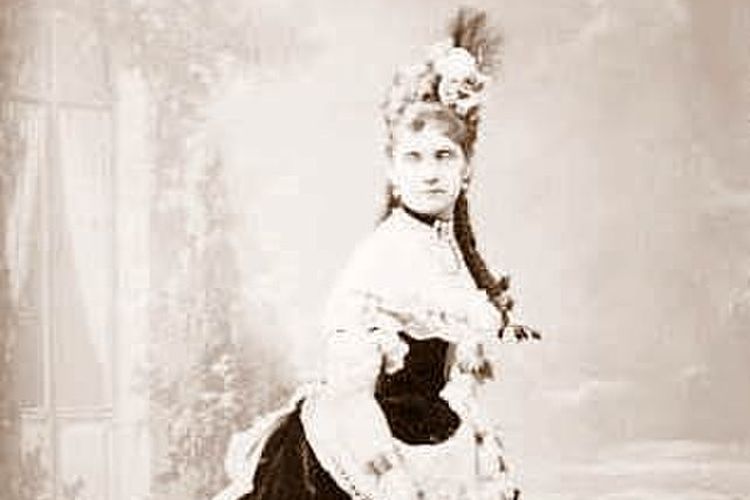 Helene de Pourtales, wanita pertama yang mendapatkan medali emas Olimpiade Musim Panas pada 1900. [Via Wikimedia Commons]