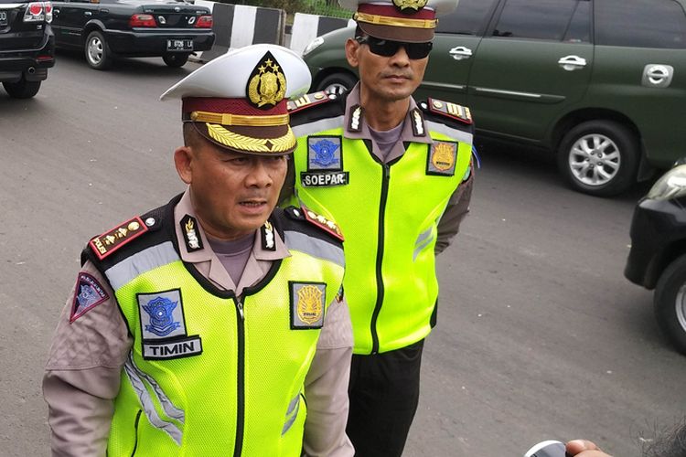 Kasat Lantas Jakart Timur Sutimin