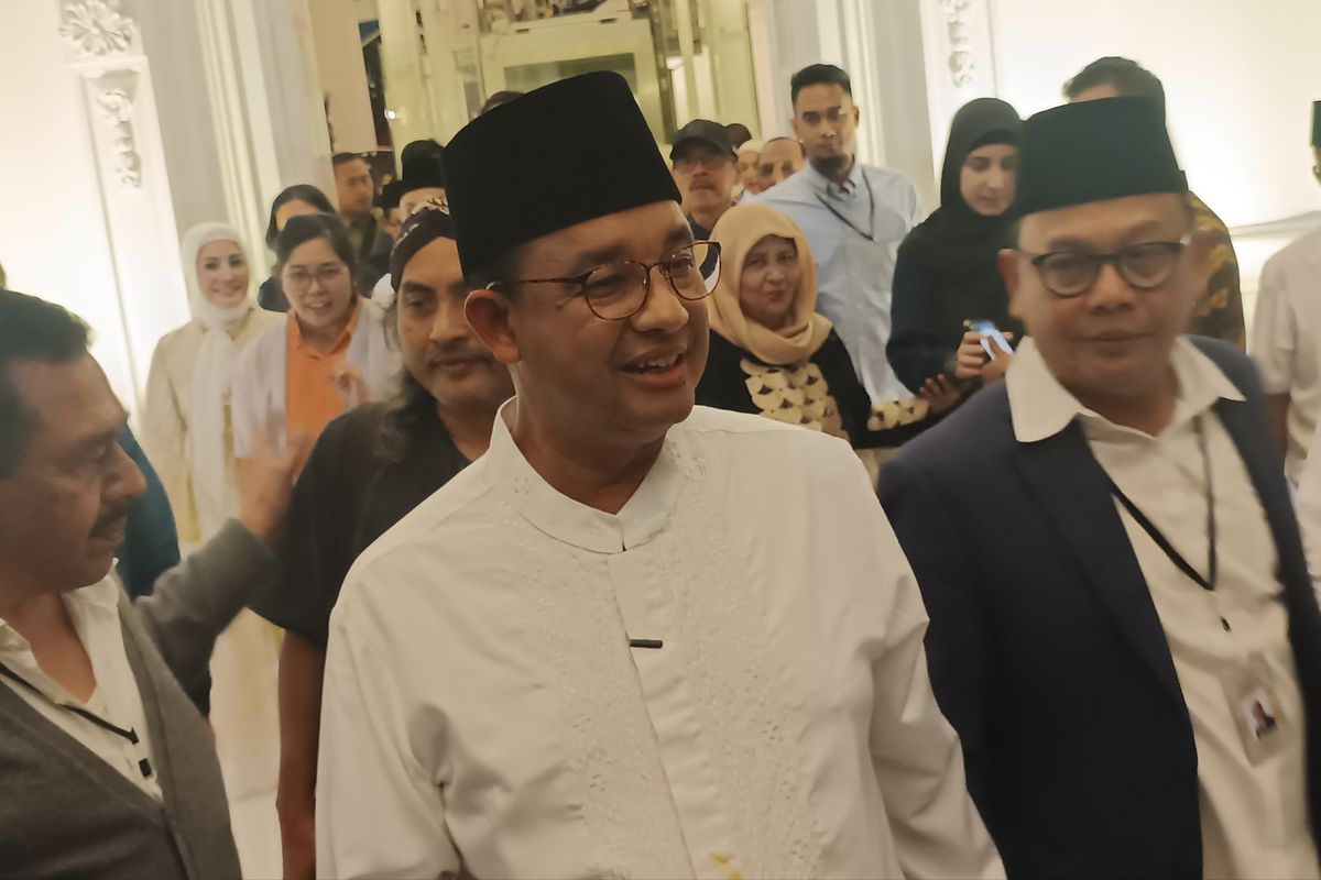 Calon Presiden RI Koalisi Perubahan, Anies Baswedan.
