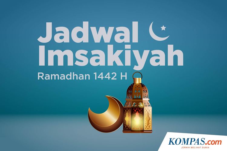 Ilustrasi Jadwal Imsakiyah Ramadhan 1442 H