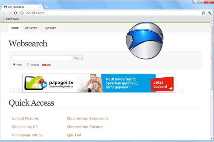 SrWare browser