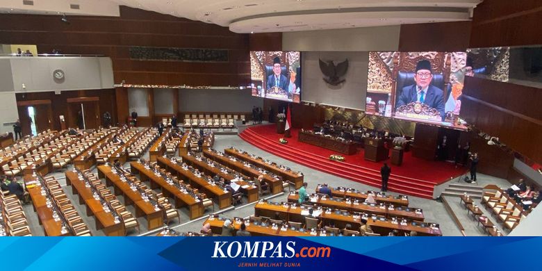 DPR Gelar Rapat Paripurna Pansus Haji, 132 Legislator Hadir, 161 Izin