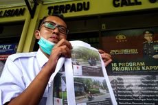84 Bendera Partai Hilang Jelang HUT, Gerindra Blitar Adukan ke Polisi