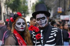Pertama Kalinya, Parade Hari Kematian Digelar di Mexico City