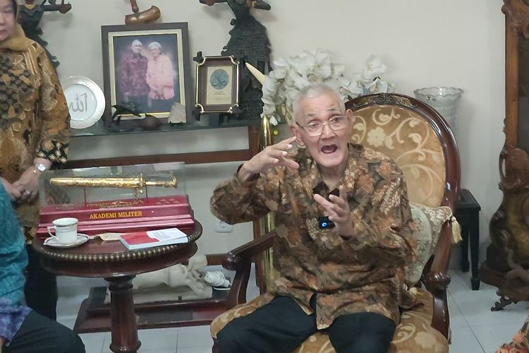 Profil Try Sutrisno, Wapres Ke-6 RI yang Meninggal Dunia Hari Ini