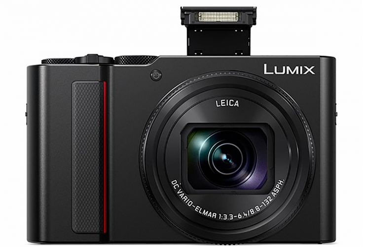 Kamera saku Panasonic Lumix ZS200.