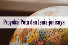 Proyeksi Peta dan Jenis-jenisnya