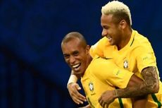Brasil Geser Argentina dari Peringkat Kedua Klasemen 