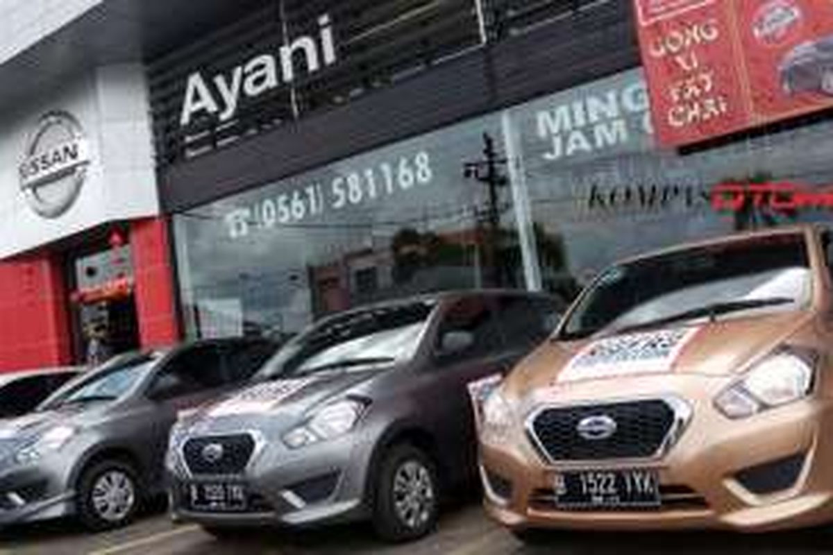 Diler Nissan Ayani di Pontianak menjual lebih dari 500 unit pada 2015. 