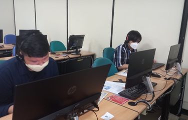 Cerita Peserta Disabilitas Ikut Ujian UTBK SBMPTN 2022 di UI ...
