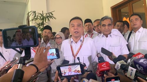 Respons Dasco soal Hasto PDI-P Sebut Gerindra Sengaja Ditempatkan di Posisi 3 oleh Penguasa