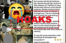 [HOAKS] Penculikan dan Penyelundupan Anak-anak ke Thailand