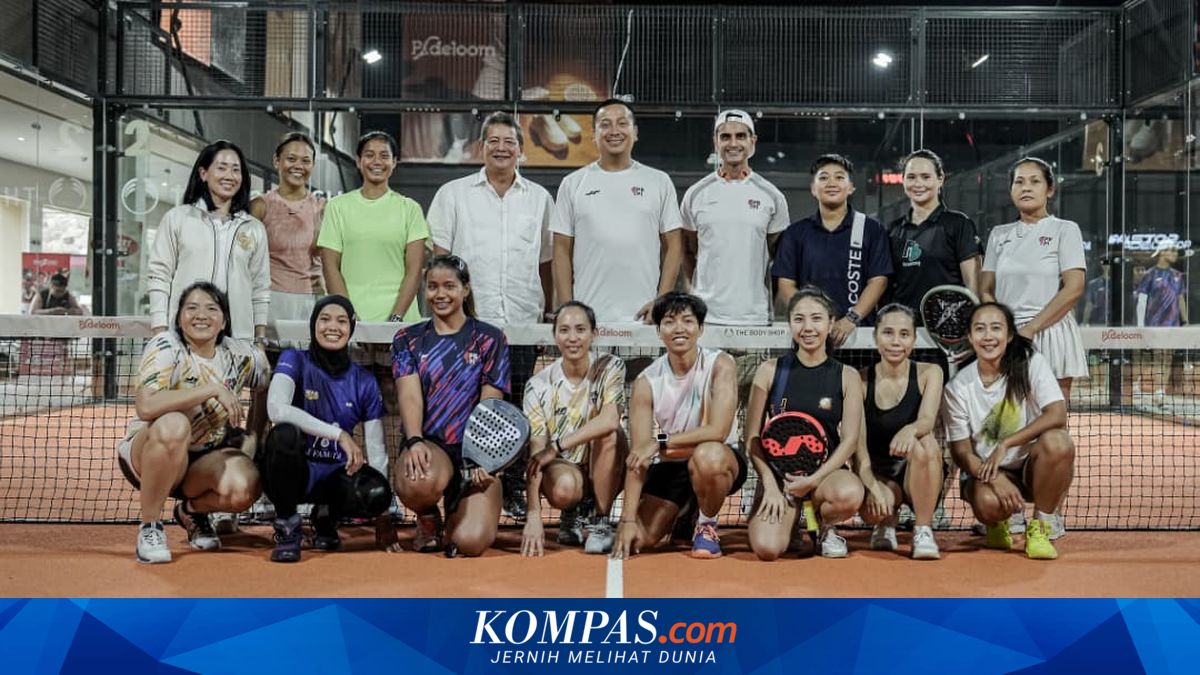 PBPI Umumkan Timnas Padel Indonesia 2026, Menyongsong Asian Games dan World Cup 2026