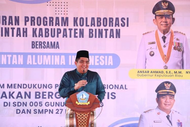 Bupati Bintan Roby Kurniawan. 