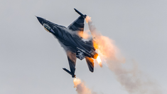 Drone Ukraina Nyasar hingga Ditembak Jatuh F-16 NATO, Ada Campur Tangan Rusia?