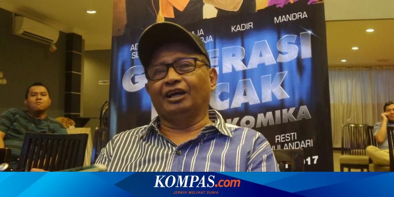 Pelawak Kadir Berandai Andai Ada Film Kadir Dan Doyok Reborn