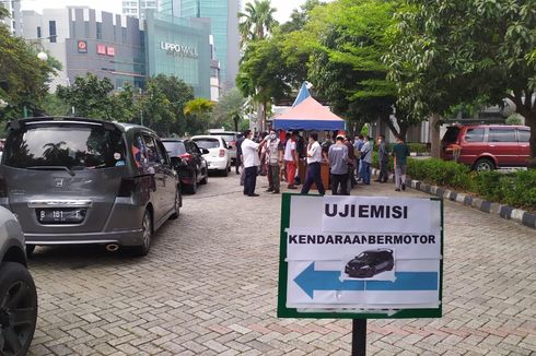 Catat, Ini Biaya Resmi Tes Uji Emisi Mobil di Jakarta