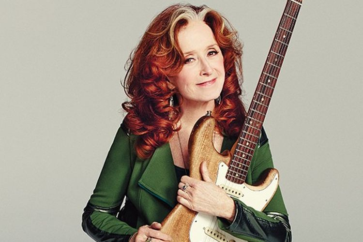 Musisi senior asal Amerika, Bonnie Raitt.