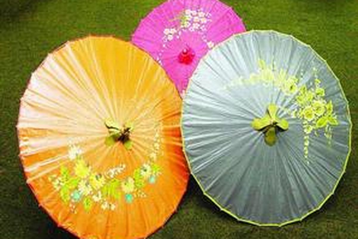 Payung Tasik, juga sering dinamai payung geulis.