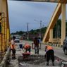 Pemeliharaan Jembatan Sungai Bojo Selesai Akhir Mei 2021