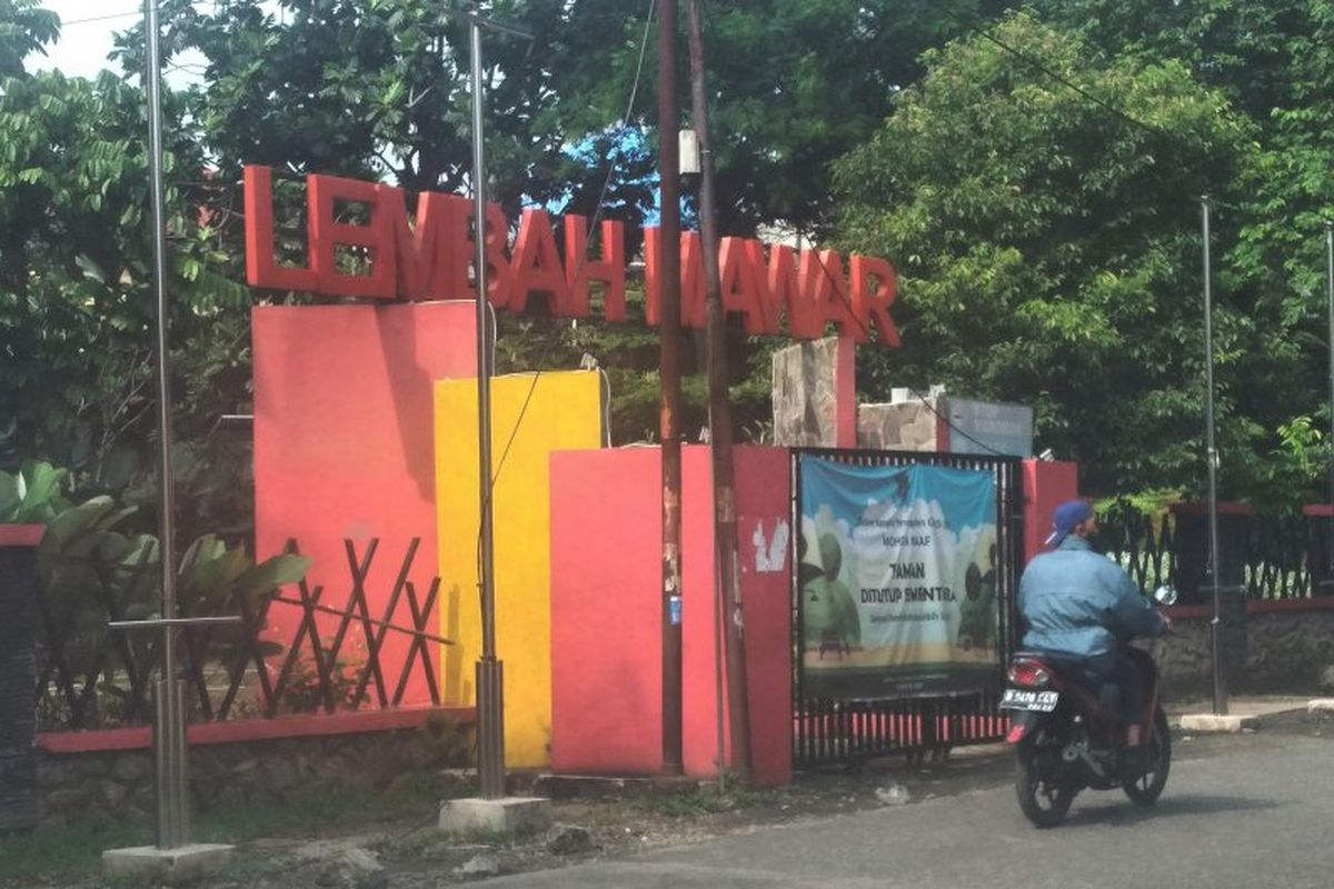 Taman Lembah Mawar Depok.